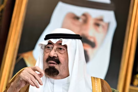  Vua Abdullah bin Abdul-Aziz Al Saud