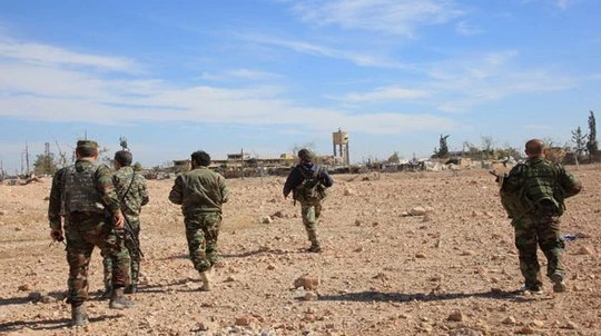 Video: Cận cảnh lực lượng Tigers diệt hàng loạt chiến binh IS