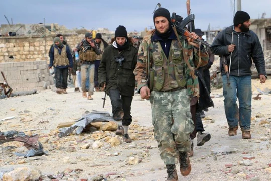 Lực lượng Hồi giáo cực đoan mở rộng tấn công ở Nam Aleppo