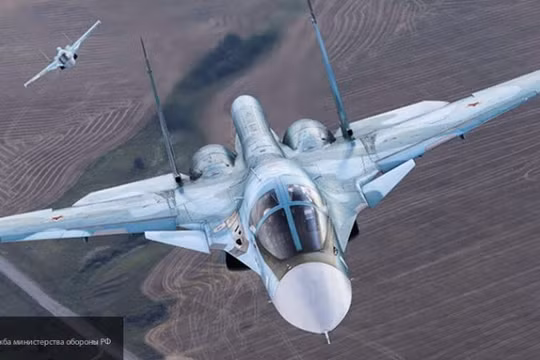 Máy bay ném bom chiến trường Su-34