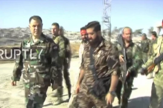 Quân đội Syria mở rộng tấn công ở thành phố Aleppo