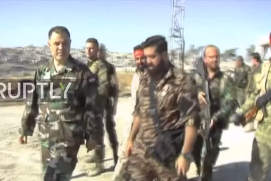 Quân đội Syria mở rộng tấn công ở thành phố Aleppo