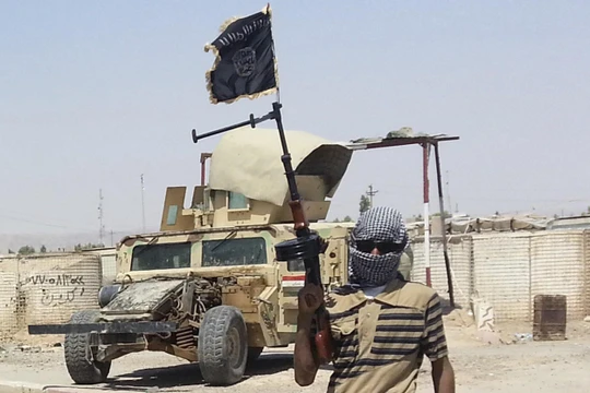 Lực lượng an ninh Iraq thu được một lượng tiền khổng lồ từ IS