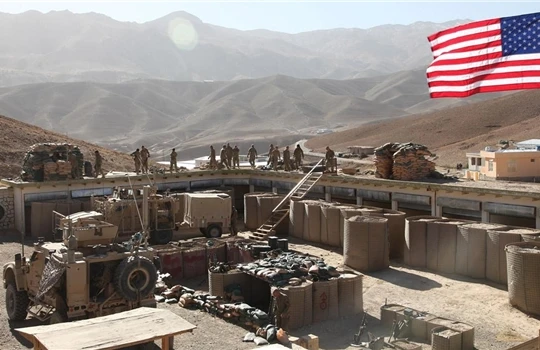 Quân đội Mỹ biến nhà tù Hasakah thành căn cứ quân sự - ảnh minh họa Masdar News