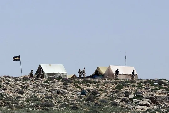 IS triển khai phản công trên dãy núi Qalamoun