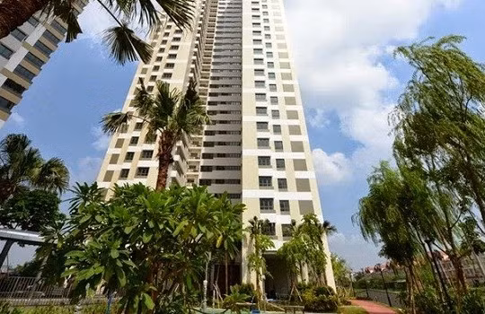 Một dự án của CapitaLand Hoàng Thành.