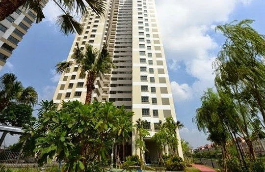 Một dự án của CapitaLand Hoàng Thành.