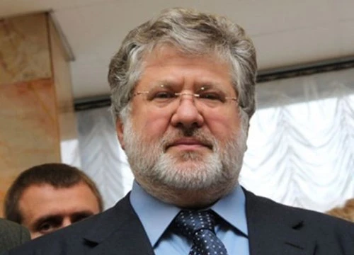 Thống đốc khu vực Dnipropetrovsk, Ihor Kolomoisky, một trong những người giàu nhất Ukraine