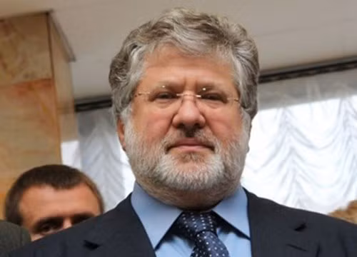 Thống đốc khu vực Dnipropetrovsk, Ihor Kolomoisky, một trong những người giàu nhất Ukraine