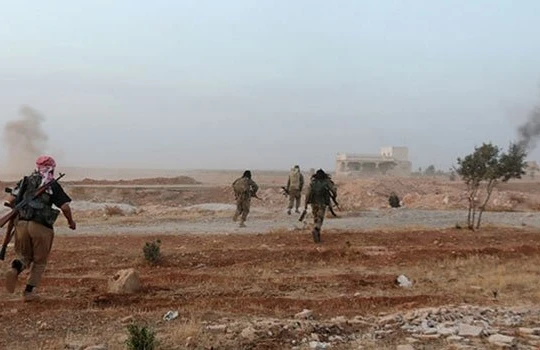 Lực lượng chiến binh Hồi giáo cực đoan tấn công ở Hama