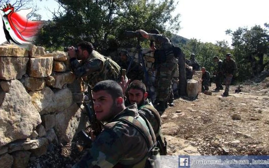 Quân đội Syria, Vệ binh cộng hòa và Hezbollah ồ ạt tấn công ở vùng Tây Nam Aleppo