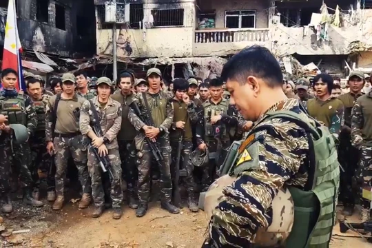 Lực lượng đặc nhiệm Philippines - ảnh minh họa Masdar News