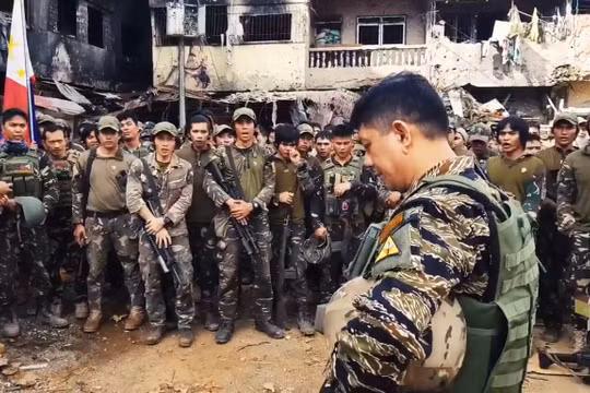 Lực lượng đặc nhiệm Philippines - ảnh minh họa Masdar News