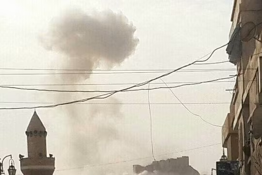 Quân đội Syria sử dụng pháo phản lực nhiệt áp diệt IS ở Palmyra