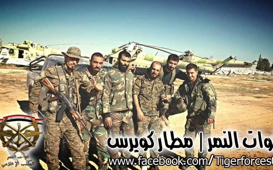 Quân đội Syria tấn công ác liệt, diệt nhiều thủ lĩnh phiến quân