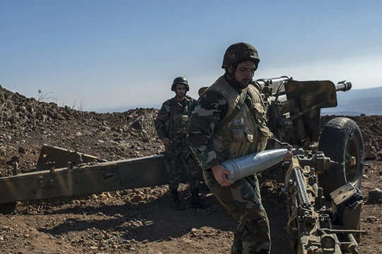 Quân đội Syria tiến công tiêu diệt hàng chục tay súng cực đoan ở tỉnh Hama