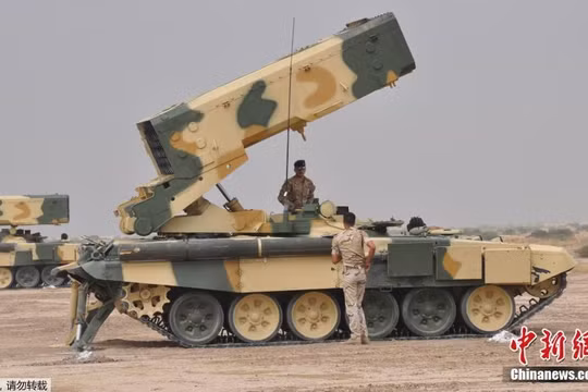 Quân đội Syria sử dụng loại pháo hiện đại nào của Nga?