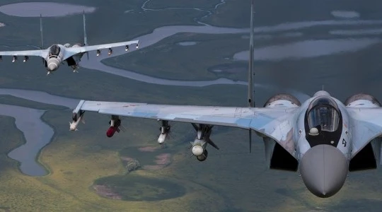 Máy bay Su-35 (ảnh minh họa)