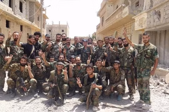 Lực lượng đặc nhiệm Al-Qassem ở Deir Ezzor