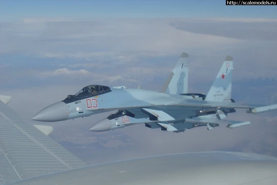 Ngày 31.01.2016, Nga triển khai 4 chiếc máy bay Su-35S tham gia chiến đấu trên chiến trường Syria