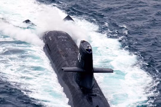 Tàu ngầm Nhật Bản "Super Soryu 501"