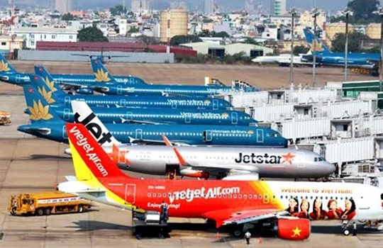 Một số hạng mục sửa chữa, cải tạo, nâng tại Cảng hàng không quốc tế Tân Sơn Nhất sẽ đưa vào khai thác tháng 2 năm 2016. - Ảnh minh họa