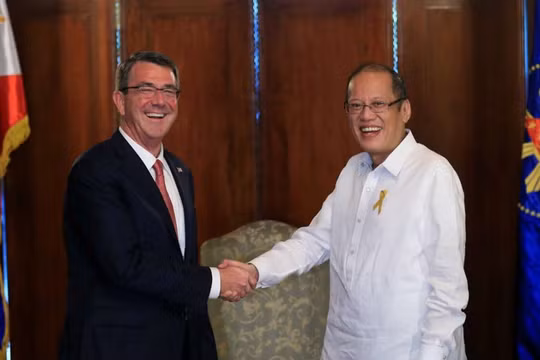 Mỹ duy trì quân đồn trú ở Philiphine ngăn chặn Trung Quốc trên biển Đông