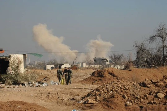 Quân đội Syria bẻ gãy cuộc tấn công của IS, diệt hàng chục tay súng ở tỉnh Al-Sweida