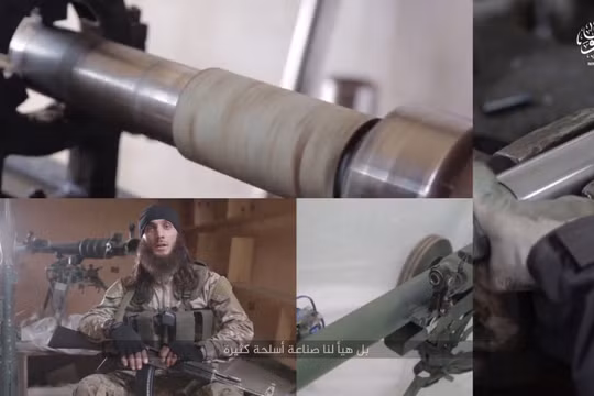 Kinh hoàng xưởng quân giới của IS có khả năng chế tạo vũ khí