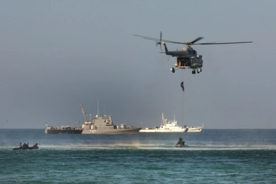  Nga - Trung diễn tập hải quân lớn chưa từng có 