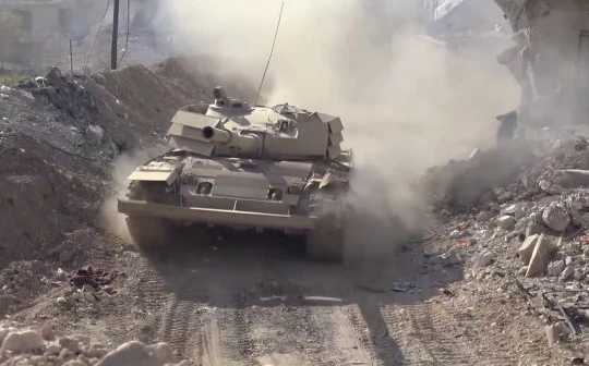 Cuộc tấn công cuối cùng của quân đội Syria đánh vào quận Al-Qaboun