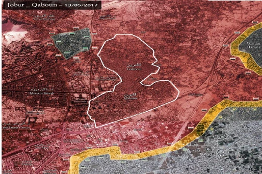 Quận Al-Qaboun hoàn toàn giải phóng, quận Bazeh sẽ phải đầu hàng trong những ngày sắp tới