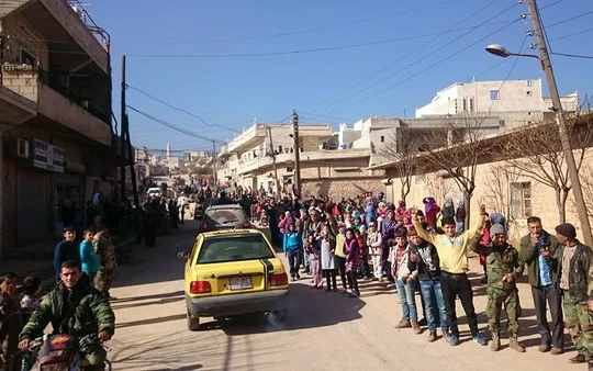 Sư đoàn cơ giới số 4 đánh chiếm hai làng Bayyanoun và Misqan Bắc Aleppo