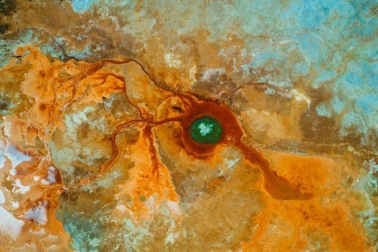 Năng lượng địa nhiệt sâu. Ảnh minh họa Innovation News Network