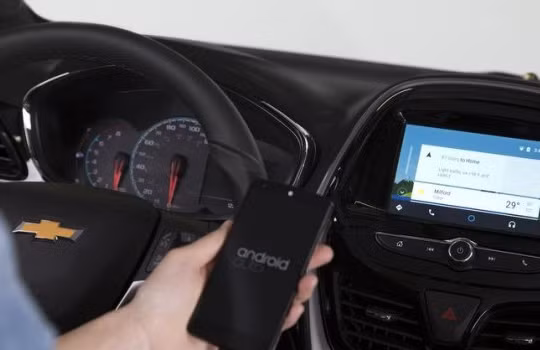 Một số mẫu xe 2016 của Chevrolet sẽ được cập nhật Android
