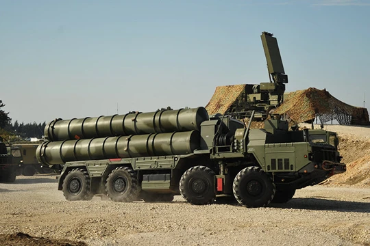 Một tổ hợp tên lửa S - 400 Nga ảnh minh họa VeteransToday