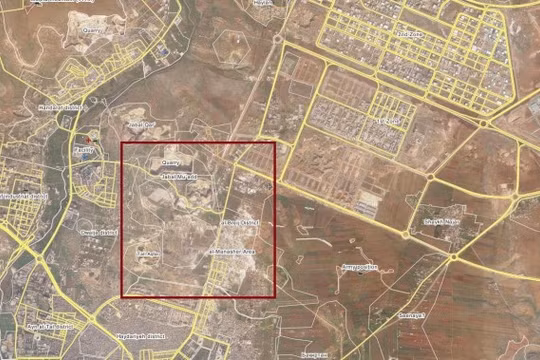 Khu vực lực lượng Hồi giáo cực đoan triển khai tấn công trên chiến trường Aleppo