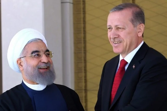 Tổng thống Thổ Nhĩ Kỳ và Tổng thống Iran