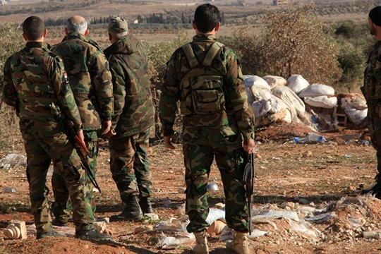 Video: Những người lính Syria gợi nhớ chiến sĩ Việt Nam