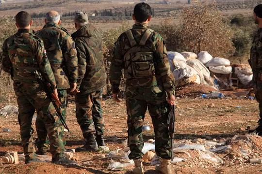 Video: Những người lính Syria gợi nhớ chiến sĩ Việt Nam