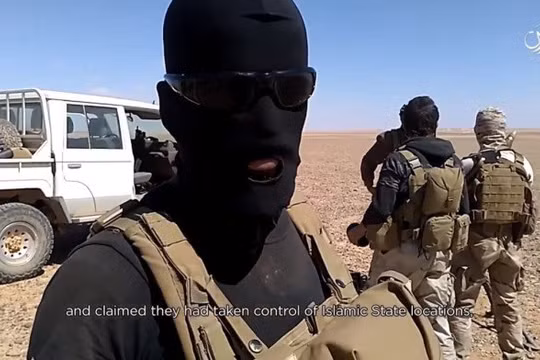 Chiến binh IS thông báo chiếm được một số lượng vũ khí lớn từ Quân đội Syria Mới do CIA hậu thuẫn