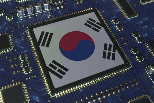 Nhà sản xuất chíp bộ nhớ Hàn Quốc. Ảnh minh họa EE Times
