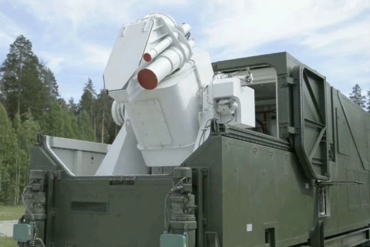 Vũ khí laser Nga vào sẵn sàng chiến đấu. Ảnh minh họa Sputnik