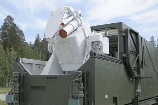 Vũ khí laser Nga vào sẵn sàng chiến đấu. Ảnh minh họa Sputnik