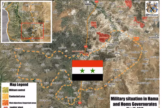 Toàn cảnh khu vực Rasan giải phóng. Anh Al-Masdar News
