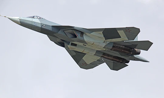 T-50 PAK – FA thử nghiệm thành công với tên lửa