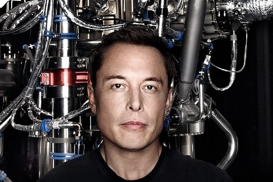 Chân dung "Ironman đời thực" Elon Musk. Ảnh: ArtStreiber/August Image. ​