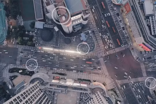 5G cho phép Kết nối các phương tiện giao thông với IoT. Ảnh video Nokia.