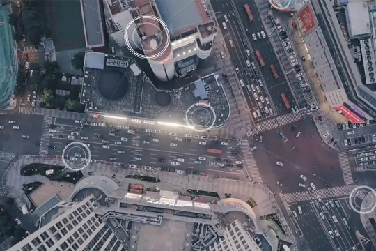 5G cho phép Kết nối các phương tiện giao thông với IoT. Ảnh video Nokia.