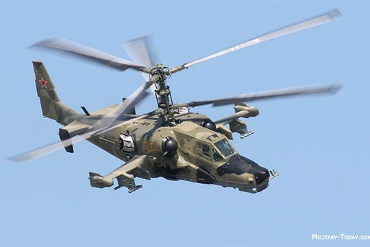 Video: Trực thăng Ka- 50 nâng cấp “Cá mập đen”